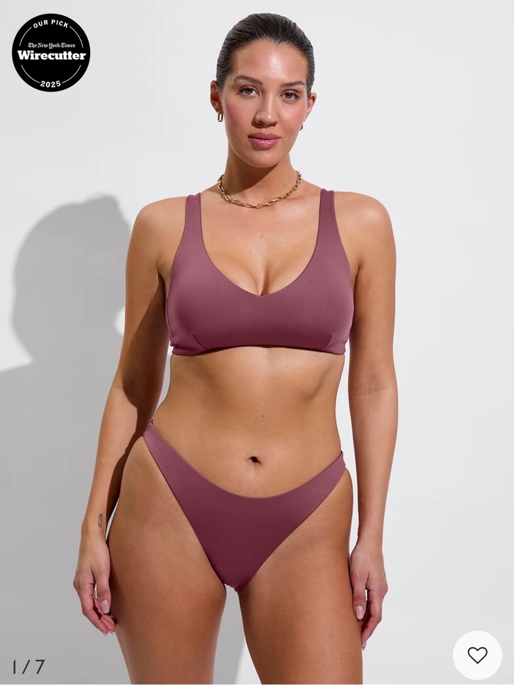 EUC LEFT ON FRIDAY - Desert Plum Sunday Top D+, Small